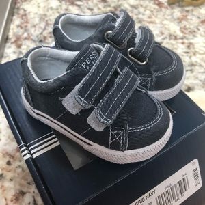 Halyard navy sperrys